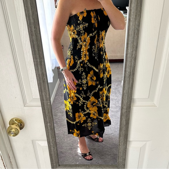 Dresses & Skirts - 2 for $13 Smocked maxi midi dress size one size fits most